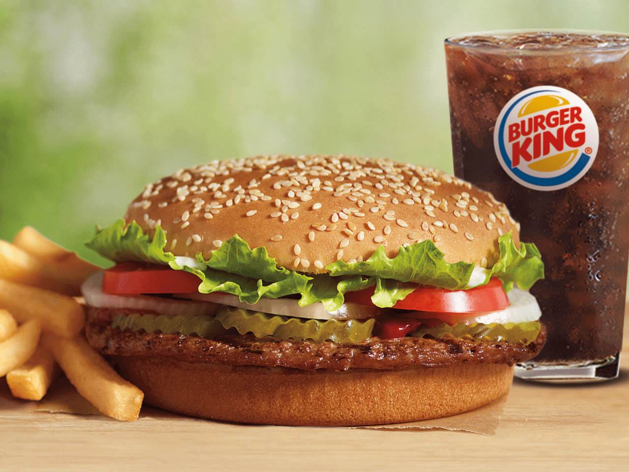 Burger King dá Whopper em dobro para aniversariantes no Natal