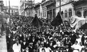 A greve teve início nas indústrias paulistas e não demorou para que se espalhasse pelo resto do país. Imagem: Reprodução