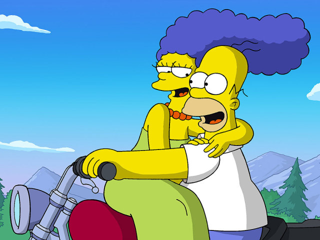 Marge tem que saber lidar com os filhos e as aventuras de Homer