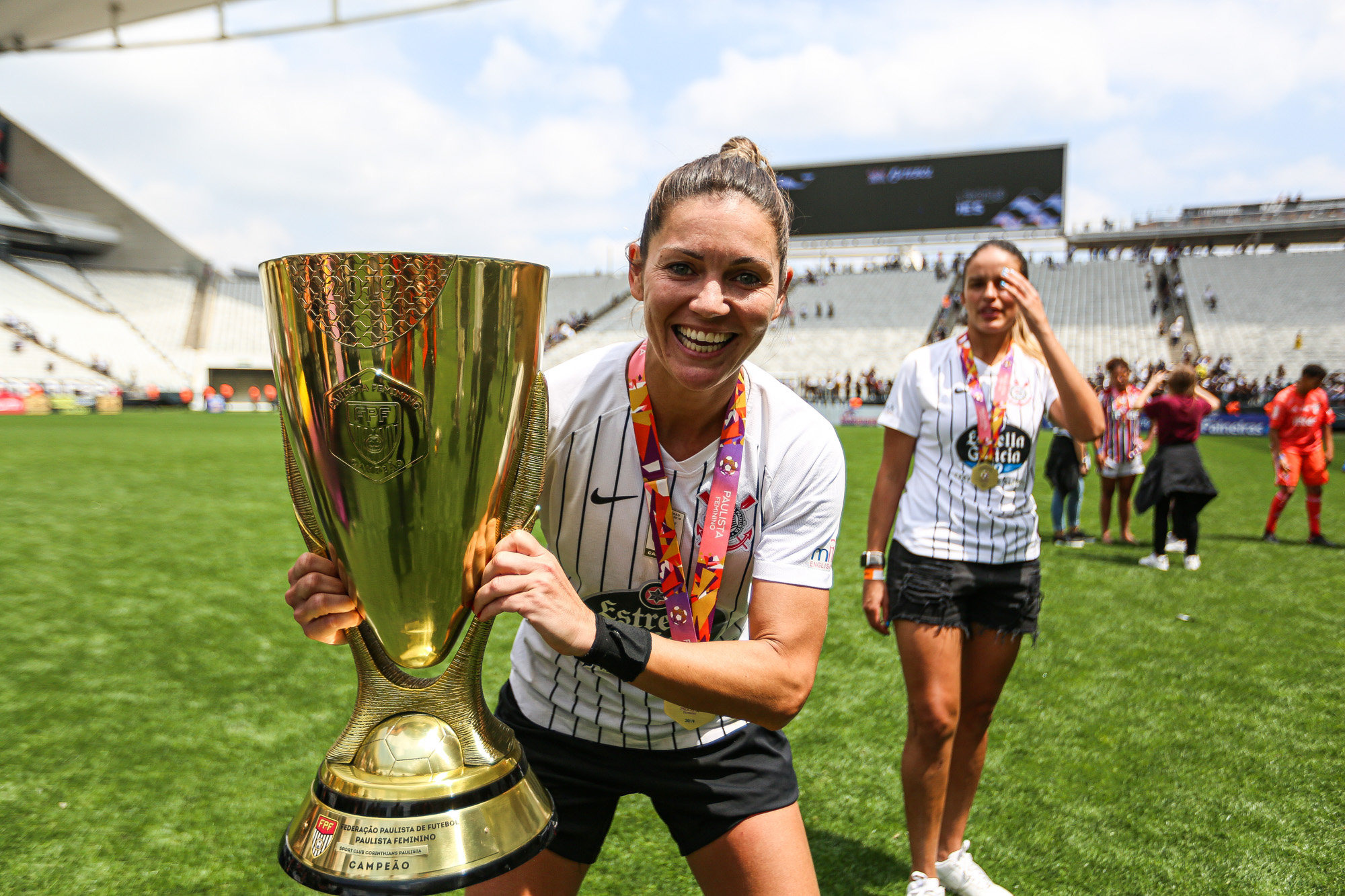 Fã de Gabi Zanotti, joia da base do Corinthians fala da visibilidade do  futebol feminino e sonho de atuar na Europa: Luto todos os dias, futebol  feminino